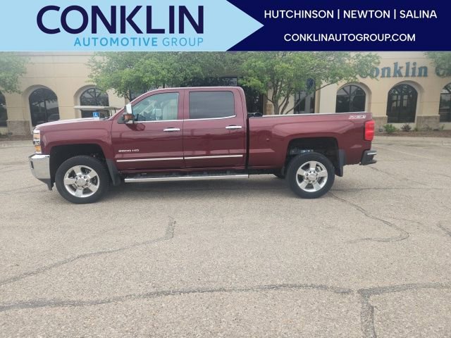 Used 2016 Chevrolet Silverado 2500 LTZ w/ Duramax Plus Package AWD/4WD image 1
