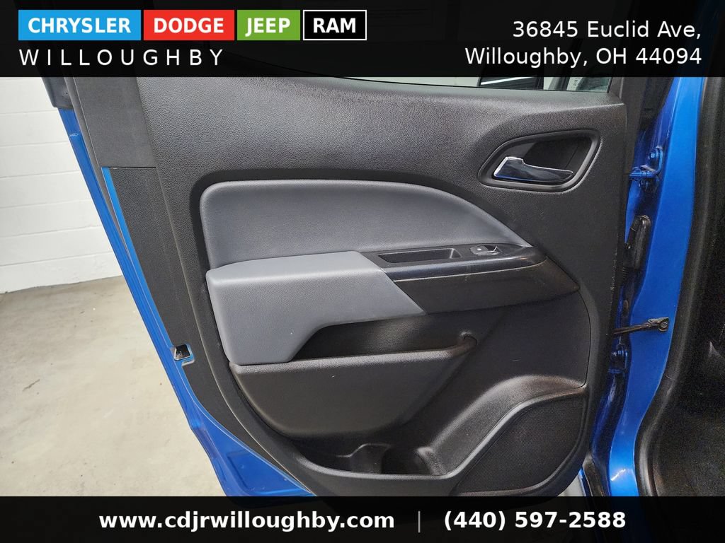 Used 2021 Chevrolet Colorado Z71 AWD/4WD image 26