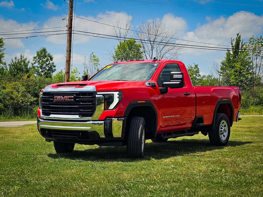 Used 2024 GMC Sierra 3500 Pro w/ Convenience Package AWD/4WD image 8