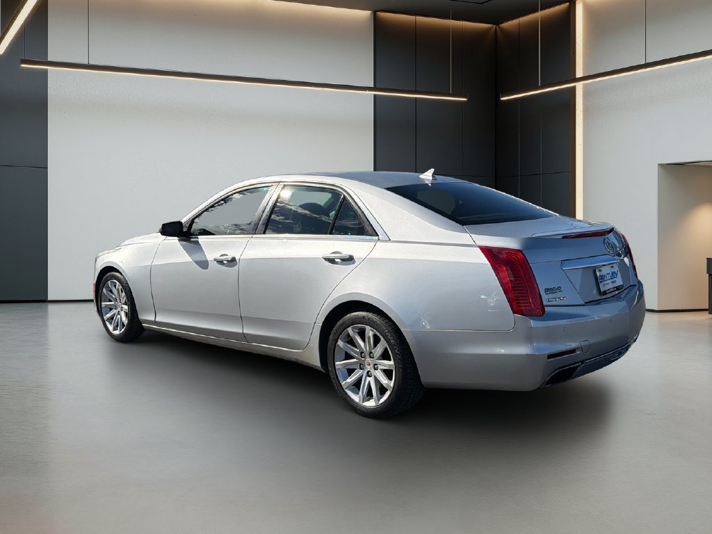 Used 2014 Cadillac CTS Luxury RWD image 3