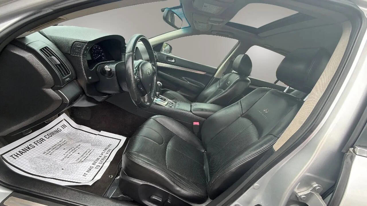 Used 2012 INFINITI G25 x AWD/4WD image 13