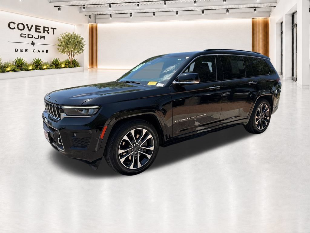 Used 2022 Jeep Grand Cherokee L Overland AWD/4WD image 4