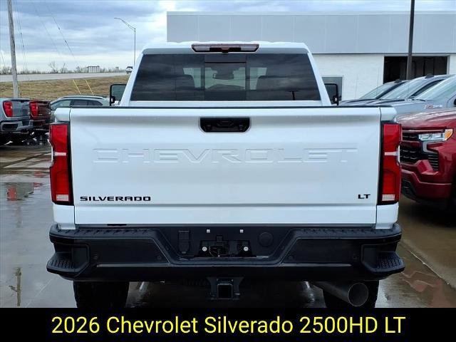 New 2026 Chevrolet Silverado 2500 LT w/ Trail Boss Package image 5