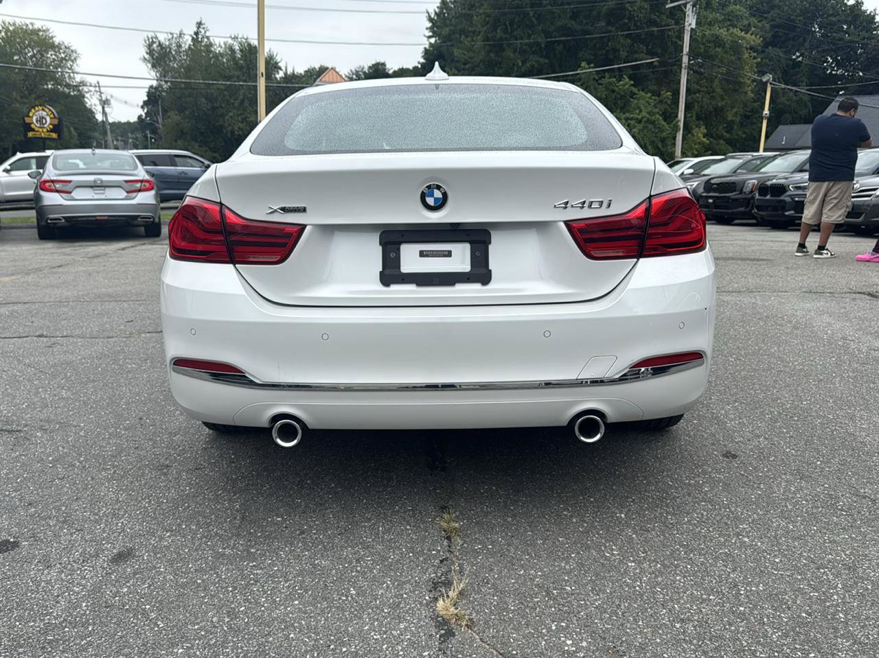 Used 2018 BMW 440i Gran Coupe xDrive AWD/4WD image 12