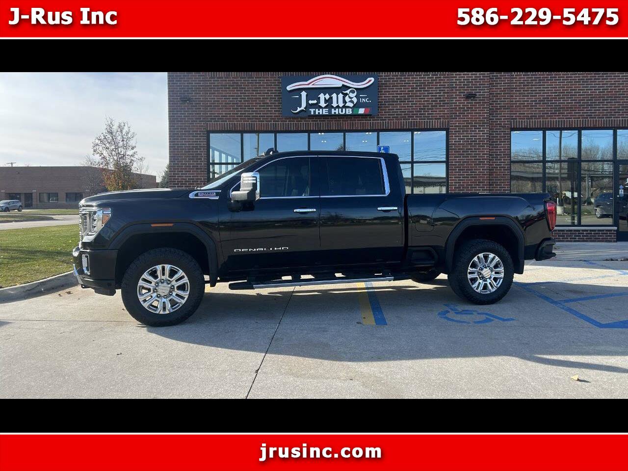 Used 2021 GMC Sierra 2500 Denali w/ LPO, GMC Protection Package