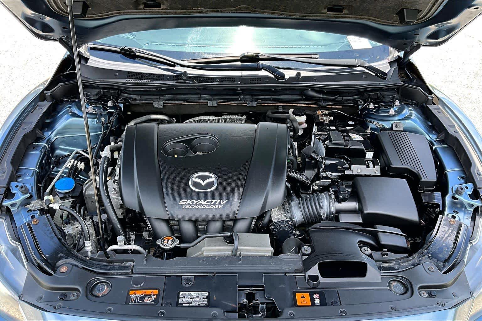 Used 2015 MAZDA MAZDA6 Grand Touring w/ GT Technology Package FWD image 32