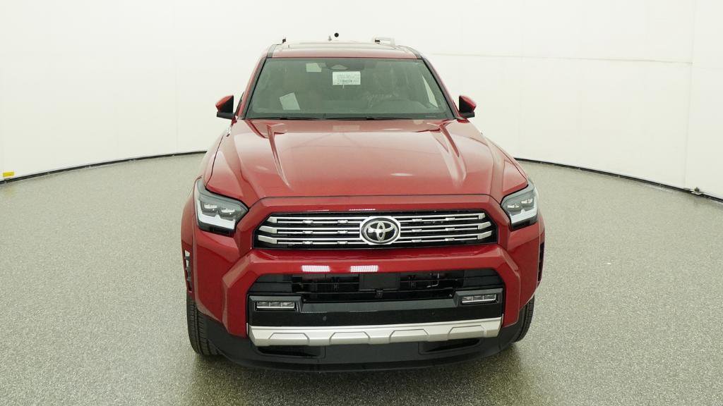 New 2026 Toyota 4Runner Limited AWD/4WD image 2