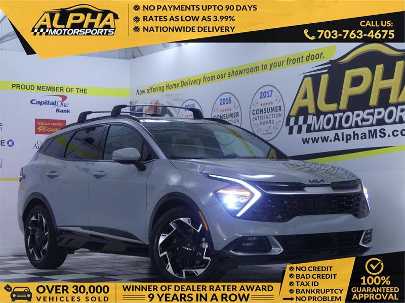 Used 2024 Kia Sportage SX FWD image 1