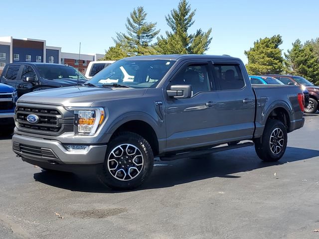 Certified 2023 Ford F150 XLT w/ Equipment Group 302A High AWD/4WD image 32