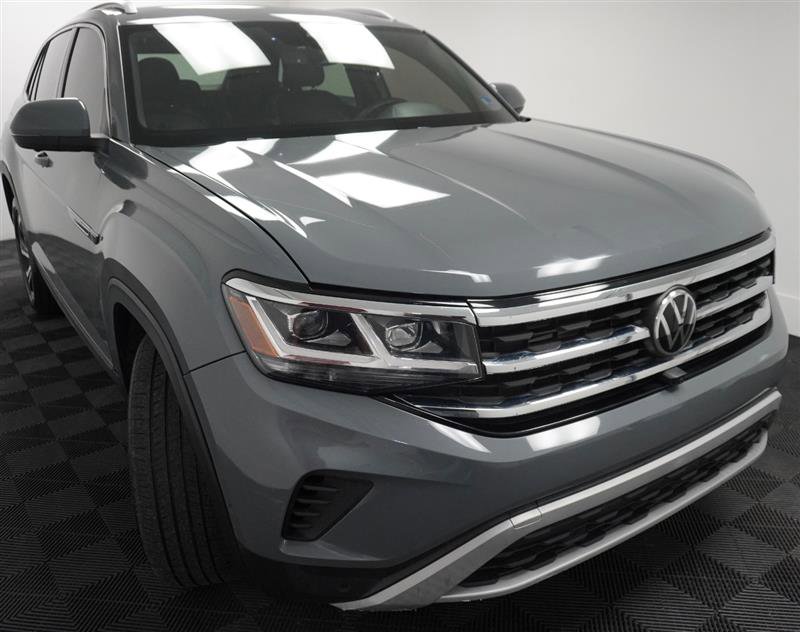 Used 2021 Volkswagen Atlas Cross Sport SEL Premium image 10