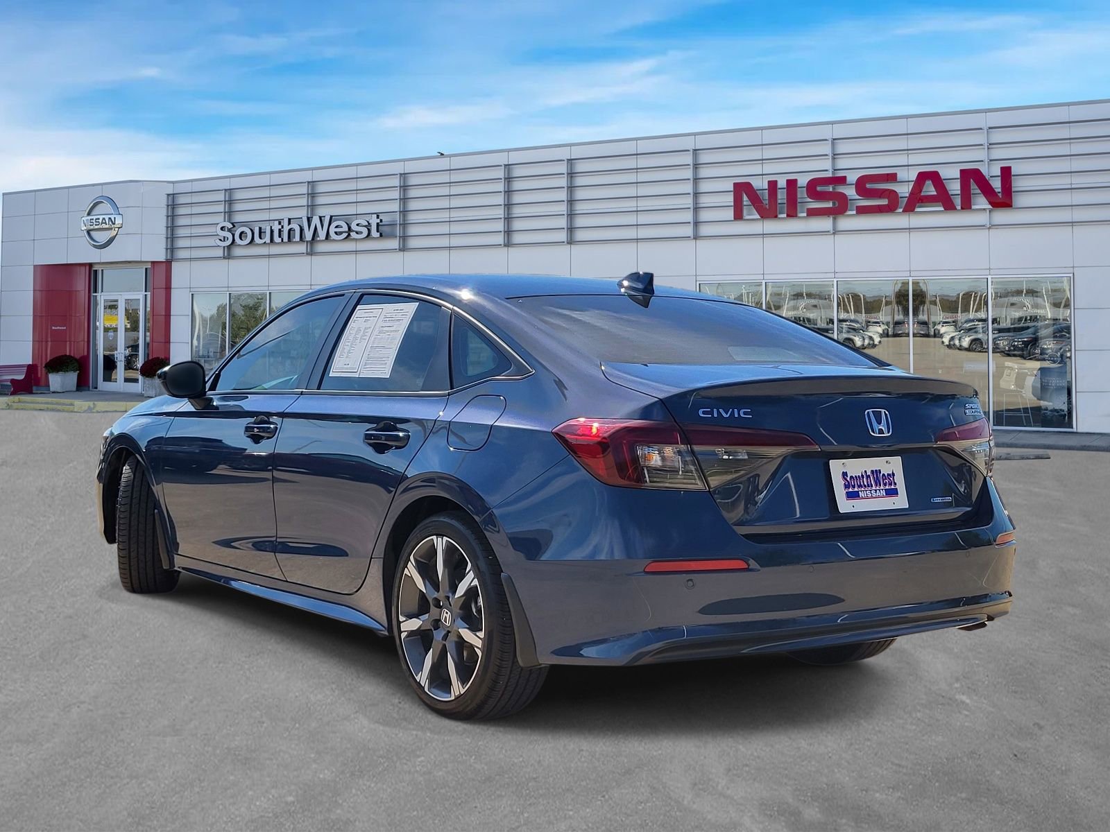 Used 2025 Honda Civic Sport Touring image 7