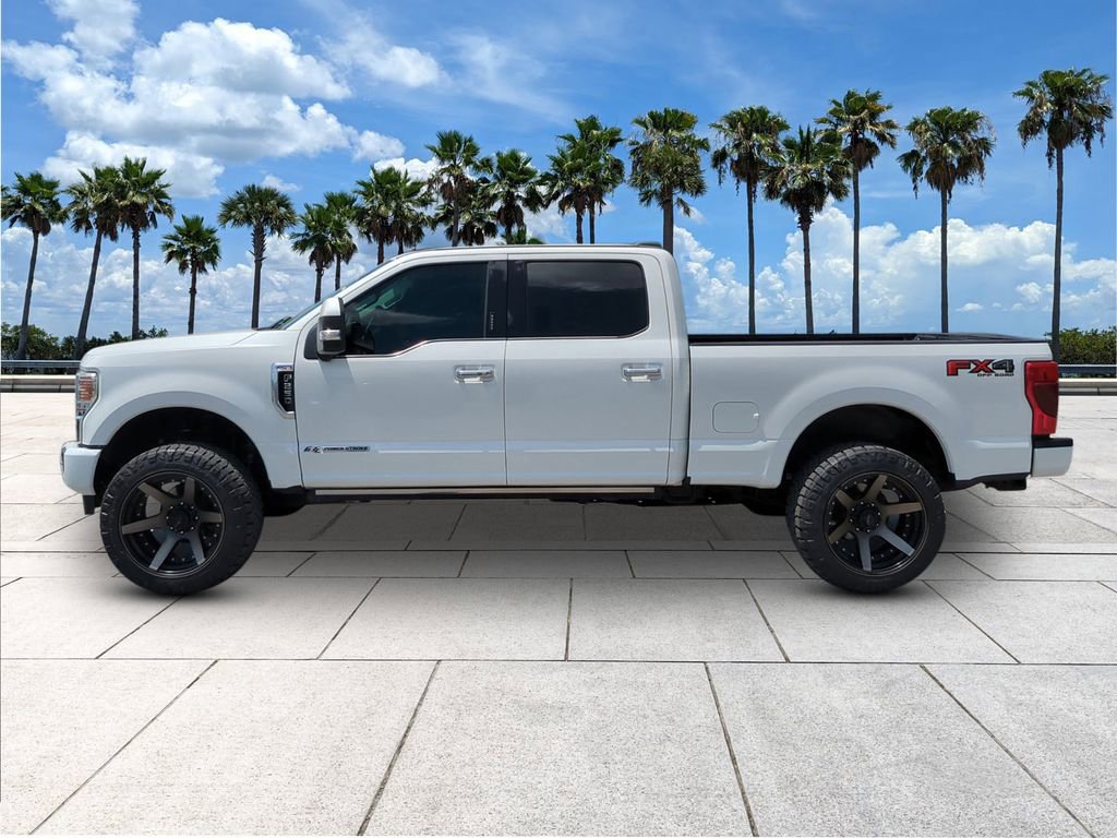 Used 2020 Ford F250 Limited w/ FX4 Off-Road Package AWD/4WD image 4