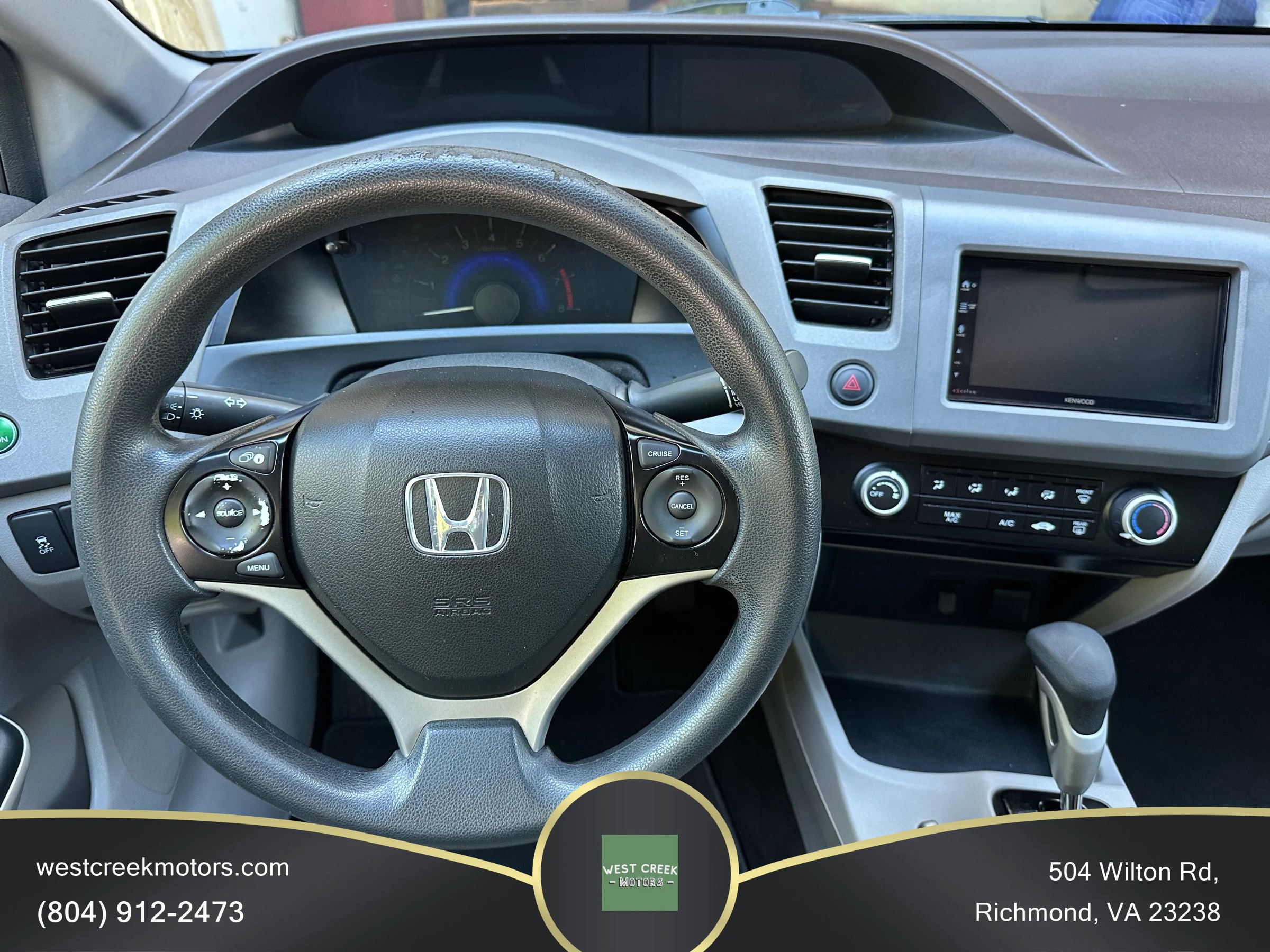 Used 2012 Honda Civic LX image 10