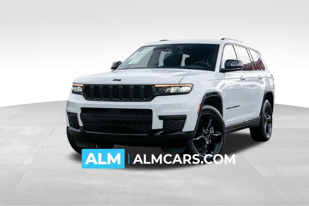 Used 2023 Jeep Grand Cherokee L Laredo