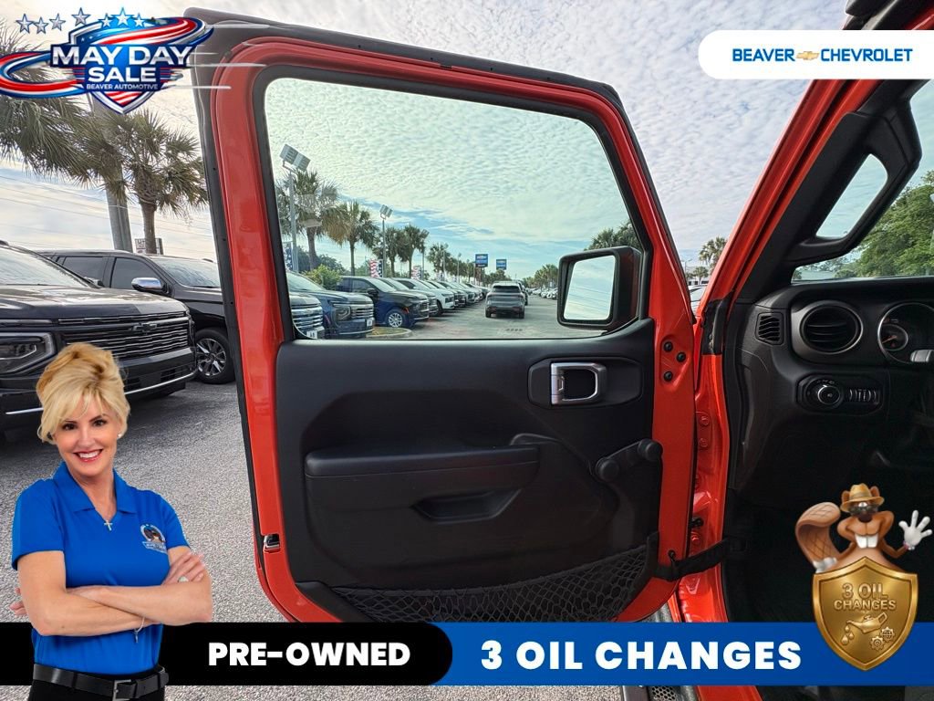 Used 2020 Jeep Wrangler Sport AWD/4WD image 33
