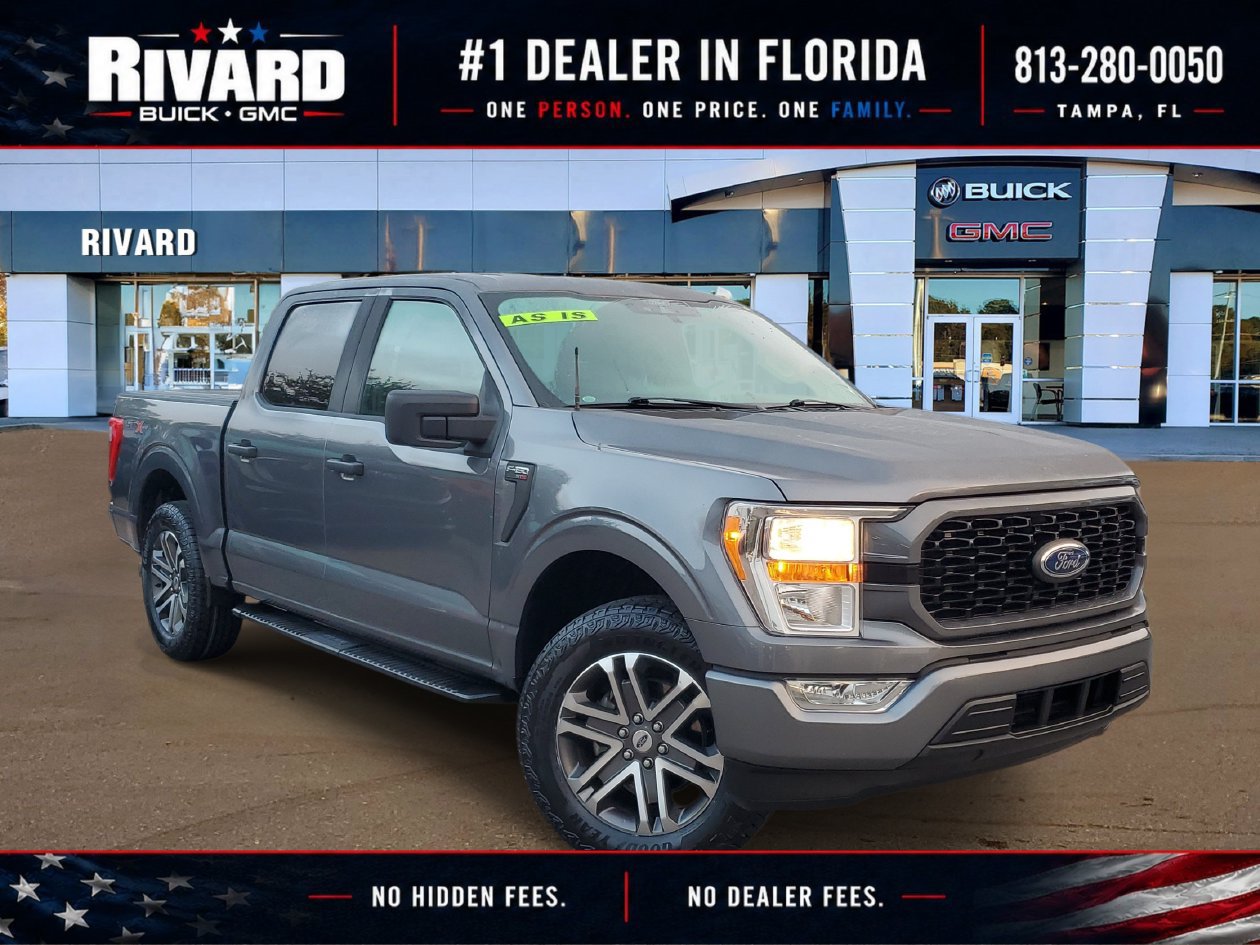 Used 2021 Ford F150 XL w/ STX Appearance Package