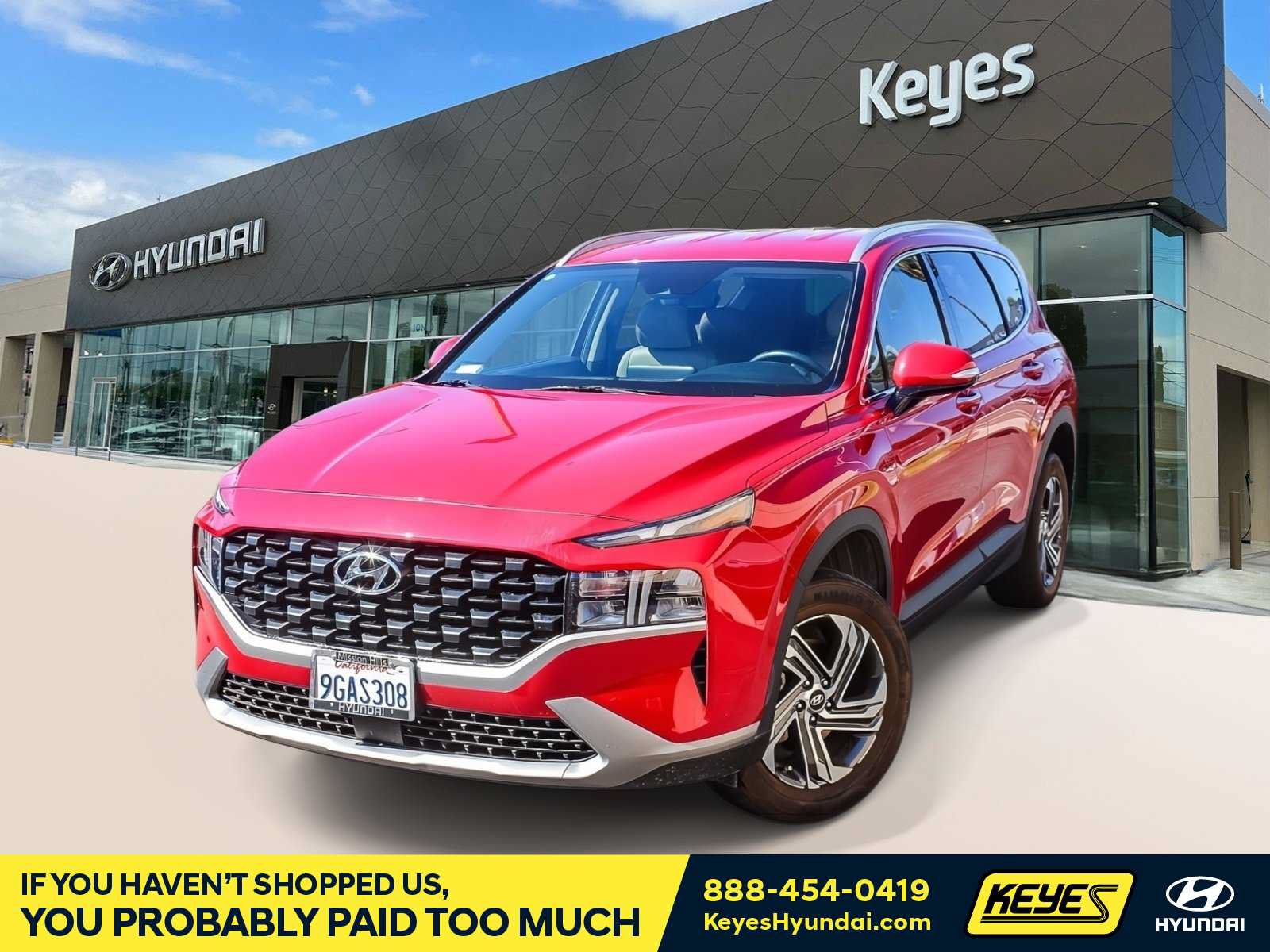 Certified 2023 Hyundai Santa Fe SEL