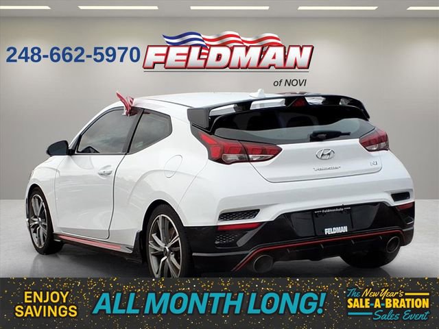Used 2022 Hyundai Veloster N image 3