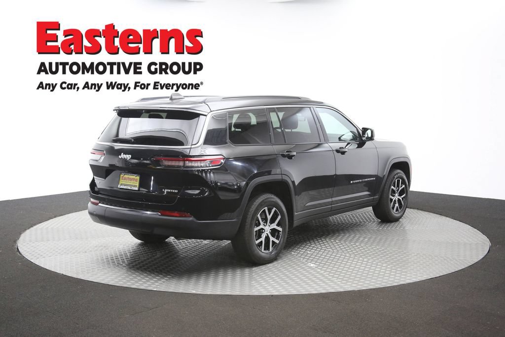 Used 2024 Jeep Grand Cherokee L Limited w/ Luxury Tech Group II AWD/4WD image 43