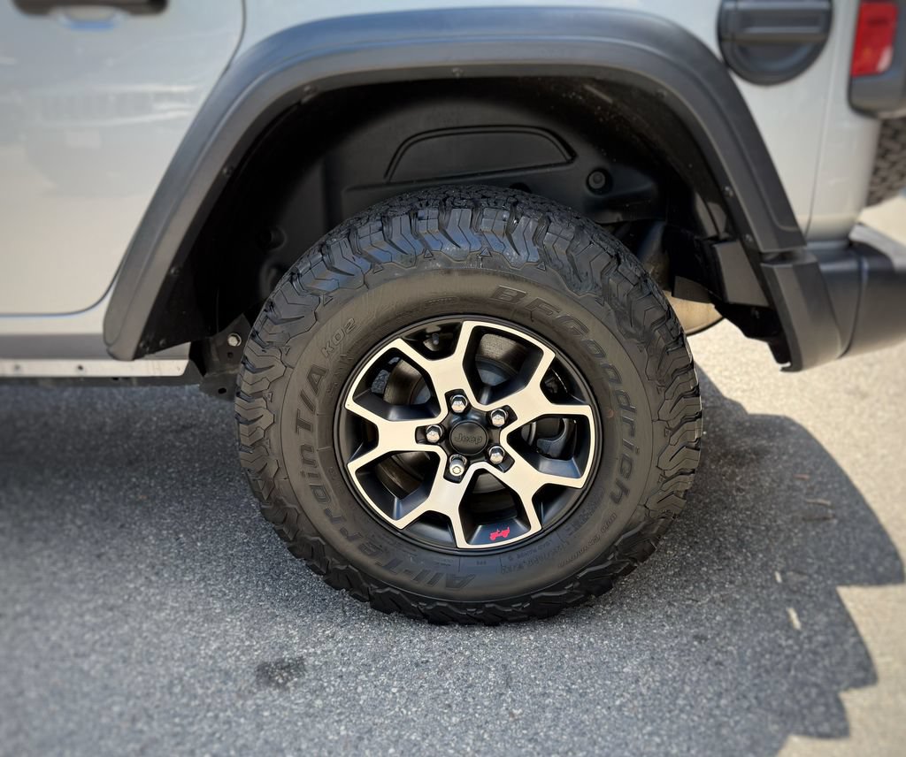 Used 2021 Jeep Wrangler Unlimited Rubicon AWD/4WD image 17