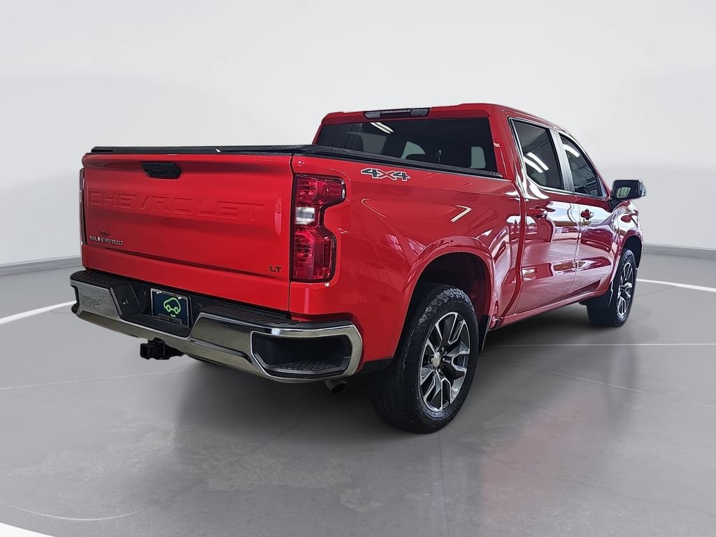 Certified 2023 Chevrolet Silverado 1500 LT AWD/4WD image 3