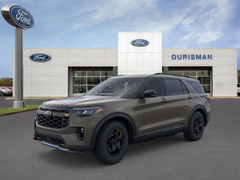 New 2026 Ford Explorer Tremor w/ Tremor Ultimate Package AWD/4WD image 8