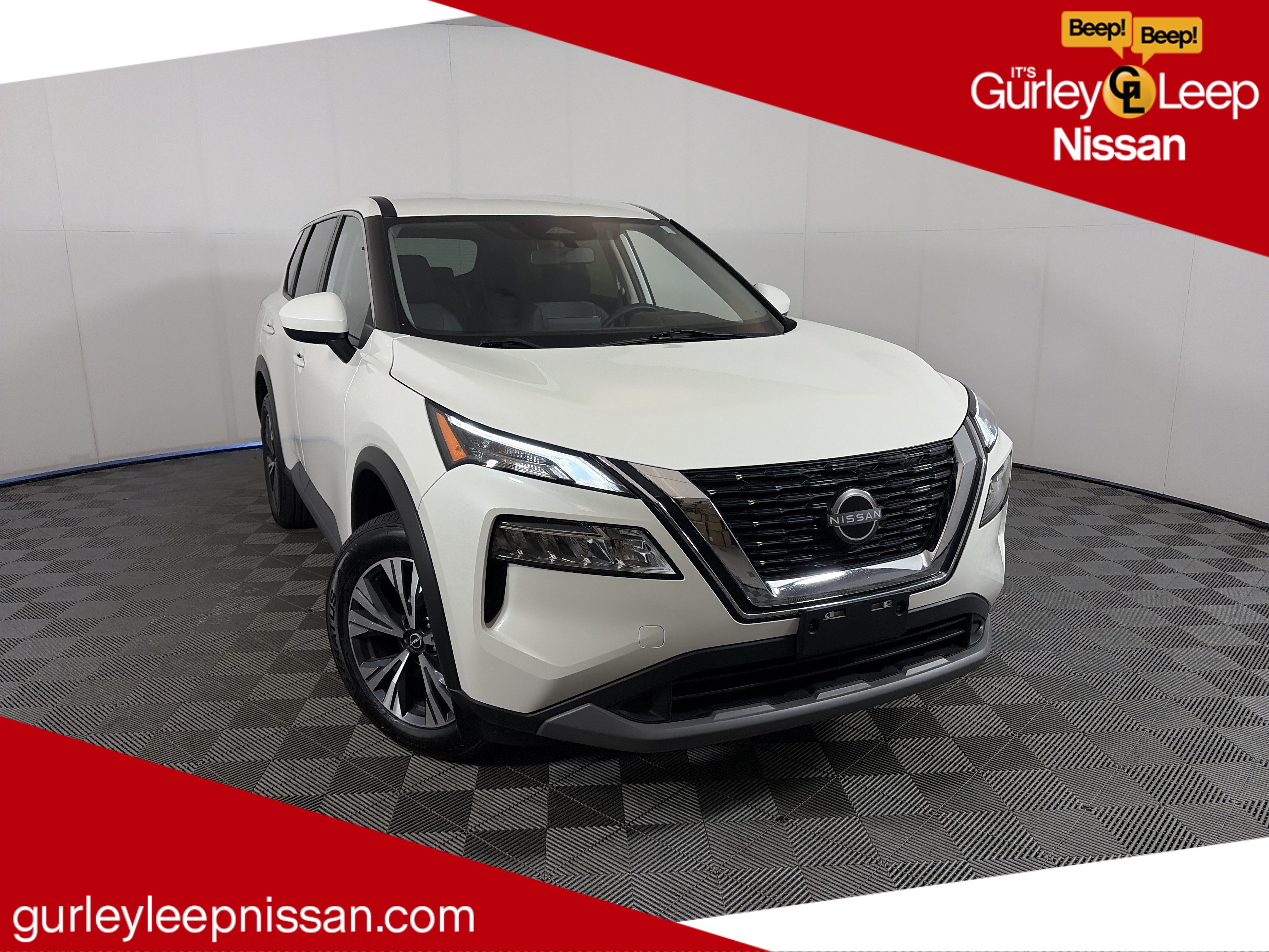 Certified 2023 Nissan Rogue SV AWD/4WD image 1