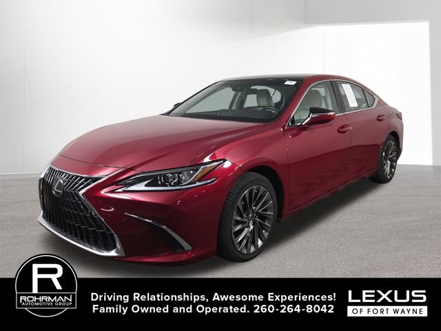 Used 2024 Lexus ES 350 w/ Technology Package FWD video 1