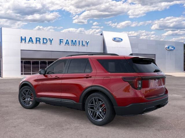 New 2026 Ford Explorer ST-Line w/ ST-Line Street Pack AWD/4WD image 4