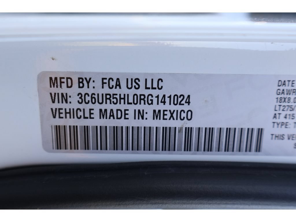 Used 2024 RAM 2500 Tradesman w/ Chrome Appearance Group AWD/4WD image 34