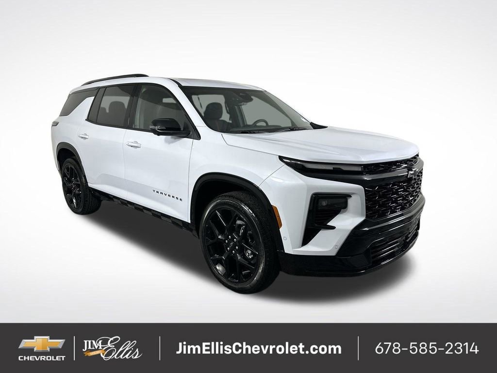 New 2026 Chevrolet Traverse RS w/ LPO, Floor Liner Package