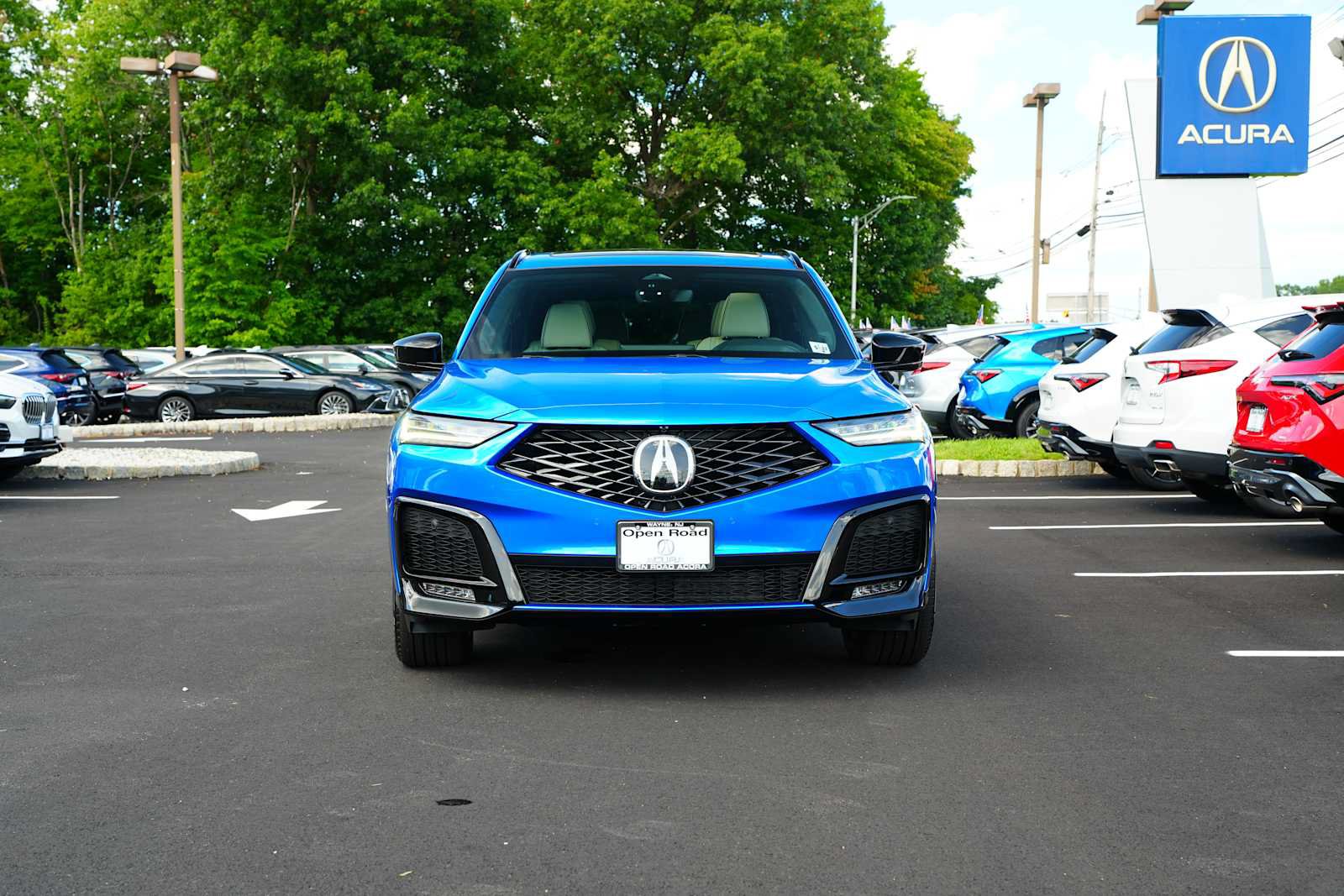Certified 2026 Acura MDX A-Spec w/ Advance Package AWD/4WD image 2