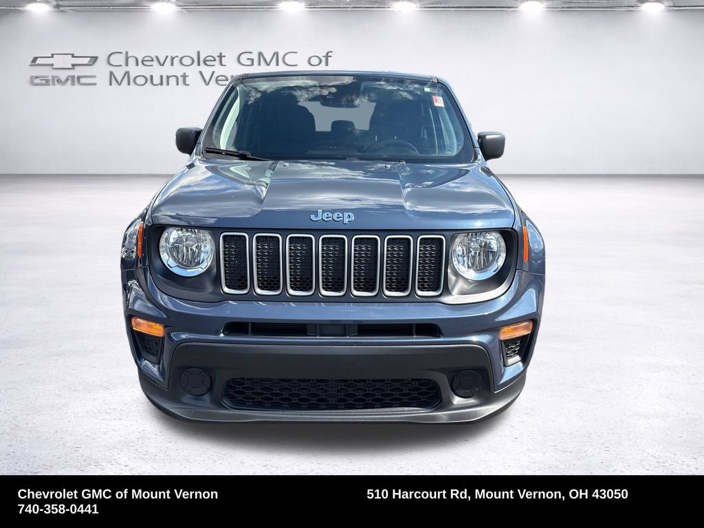 Used 2023 Jeep Renegade Latitude AWD/4WD image 9
