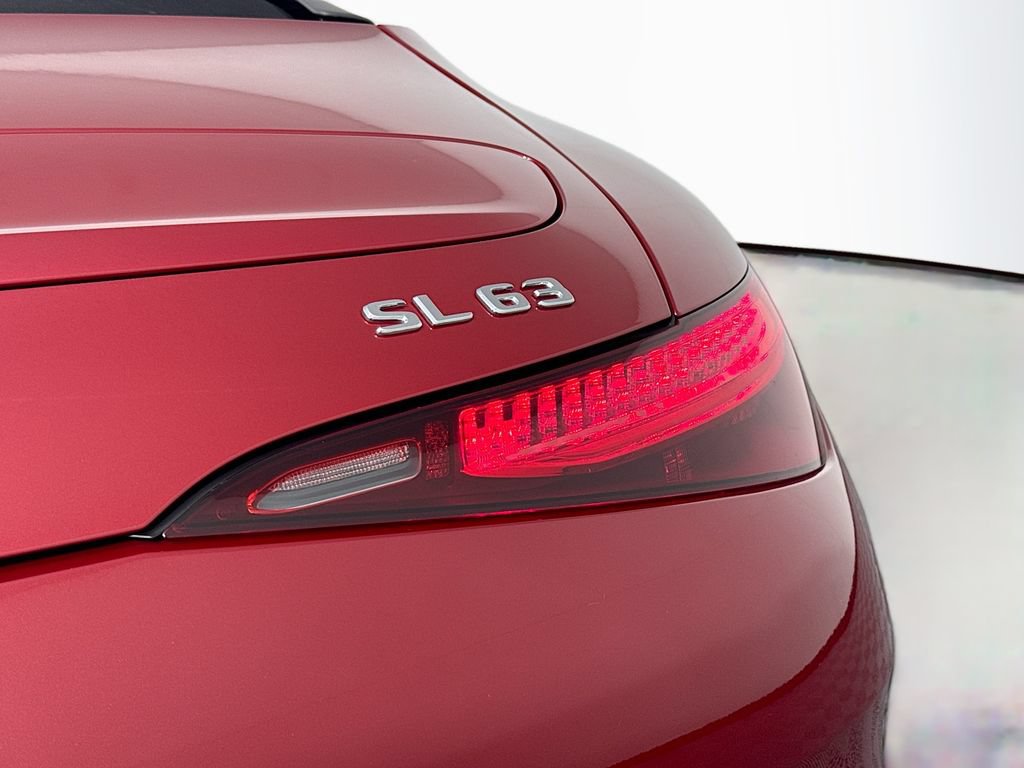 Used 2022 Mercedes-Benz SL 55 AMG 4MATIC image 42