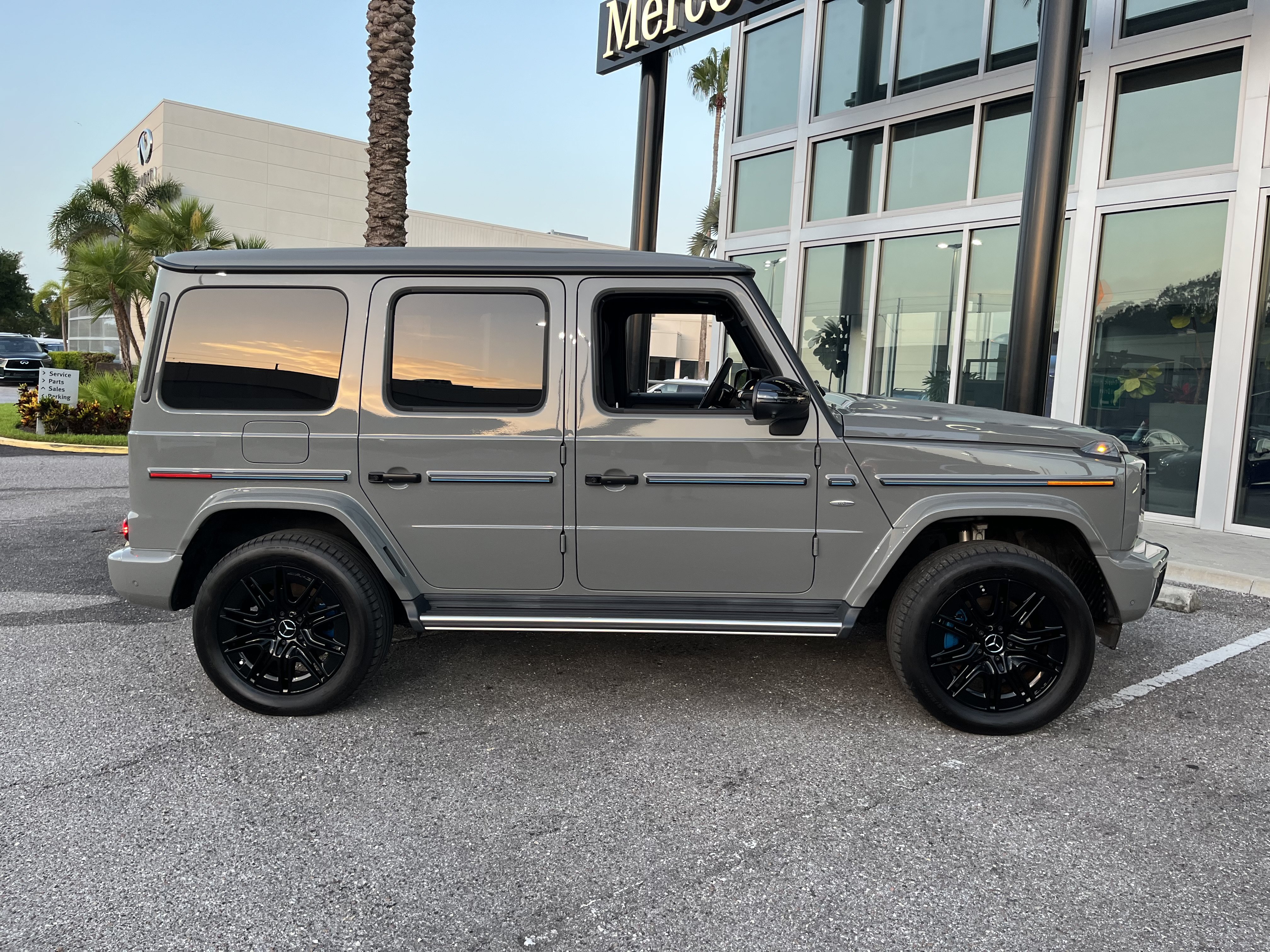New 2025 Mercedes-Benz G 580 w/ EQ Technology image 8