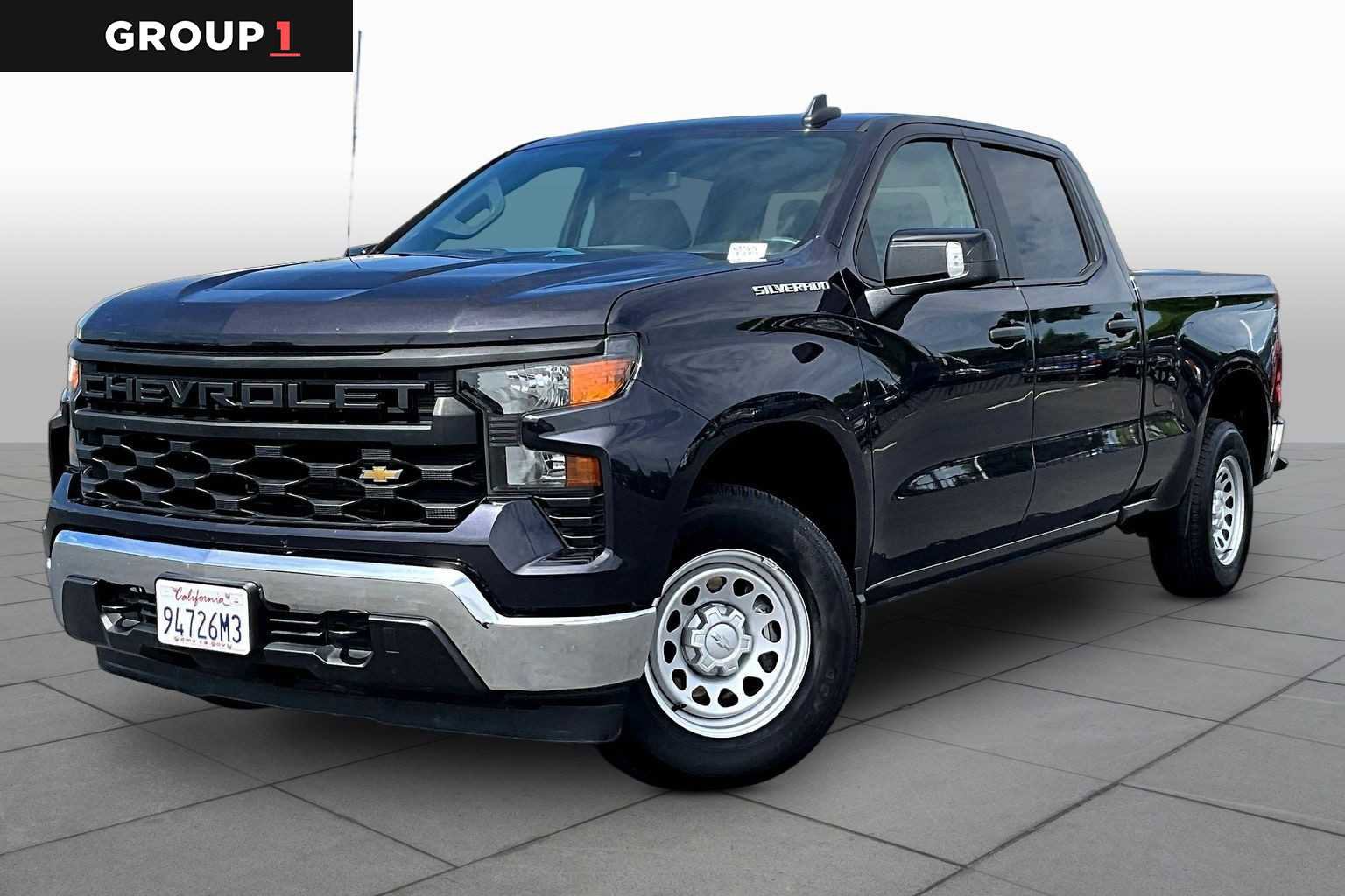 Used 2022 Chevrolet Silverado 1500 W/T w/ WT Value Package image 1