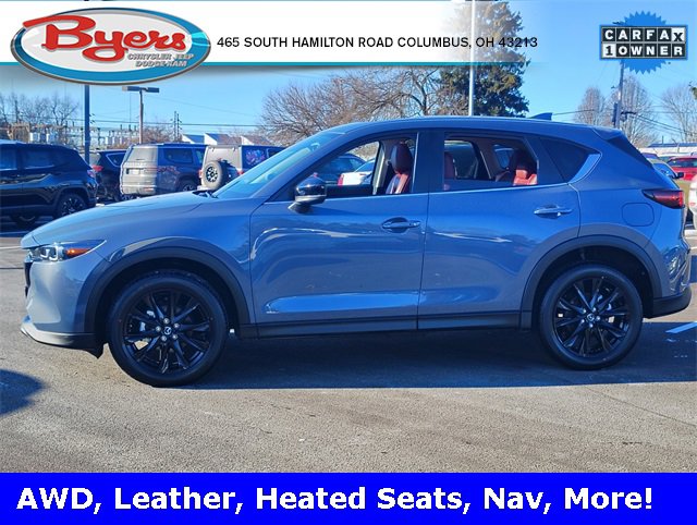 Used 2024 MAZDA CX-5 Carbon Edition image 10