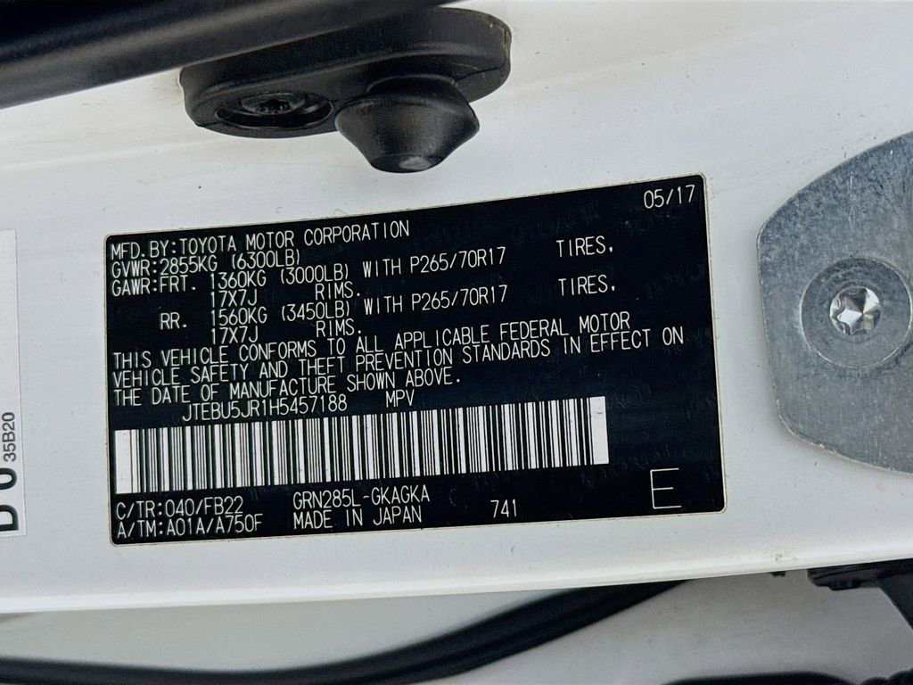 Certified 2017 Toyota 4Runner SR5 image 34