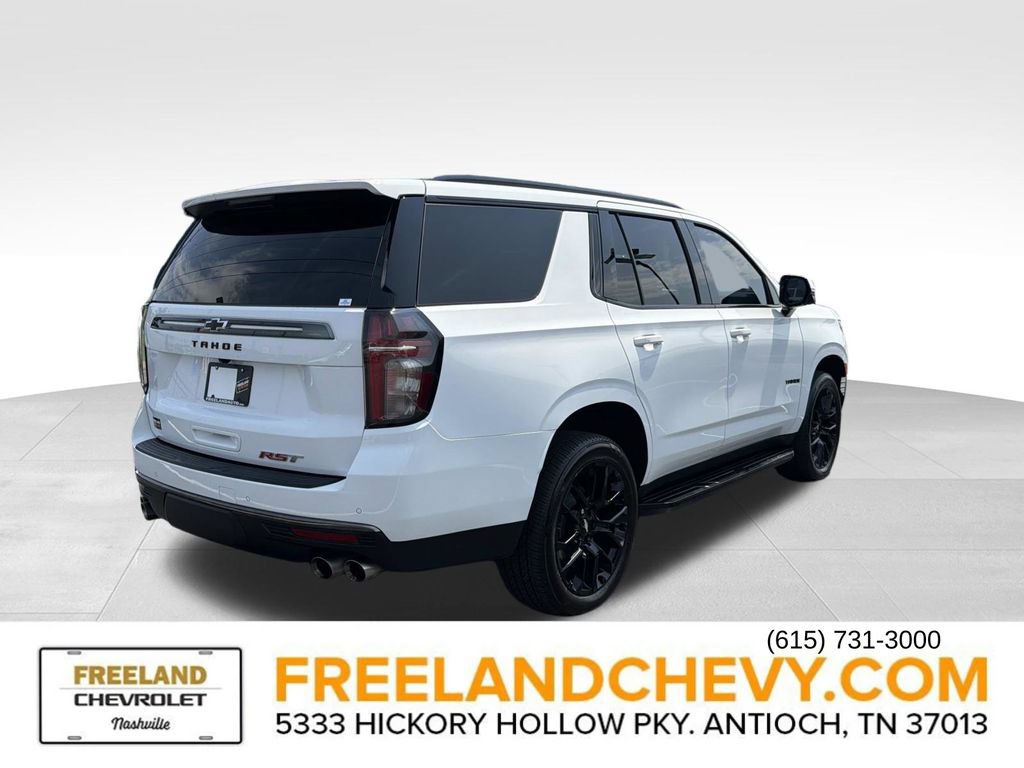 Used 2022 Chevrolet Tahoe RST w/ Sport Performance Package AWD/4WD image 3