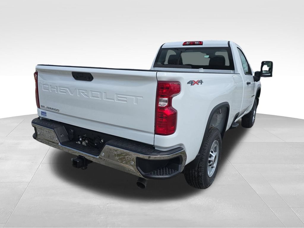 New 2026 Chevrolet Silverado 2500 W/T w/ WT/CX Safety Package AWD/4WD image 6