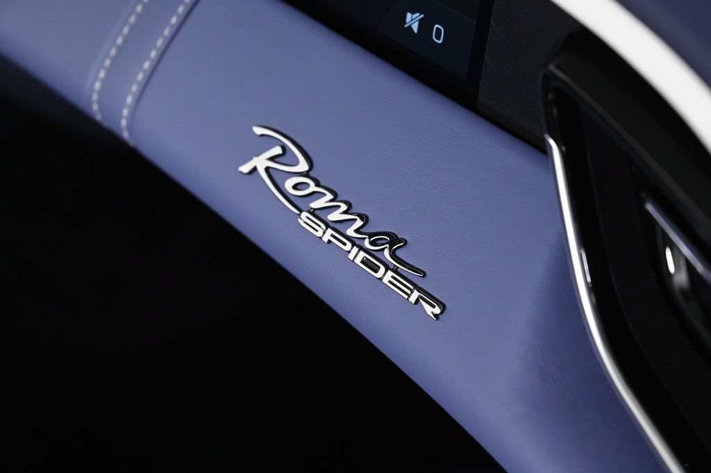 Used 2025 Ferrari Roma Spider RWD image 25
