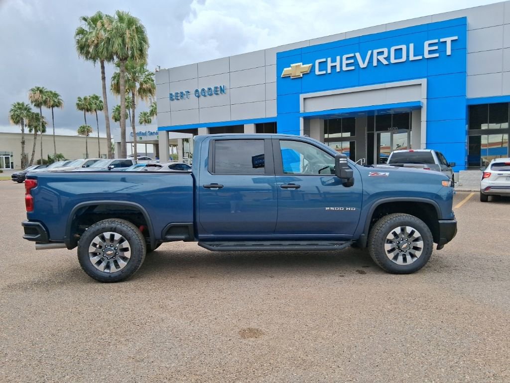 New 2026 Chevrolet Silverado 2500 Custom w/ Custom Value Package AWD/4WD image 3