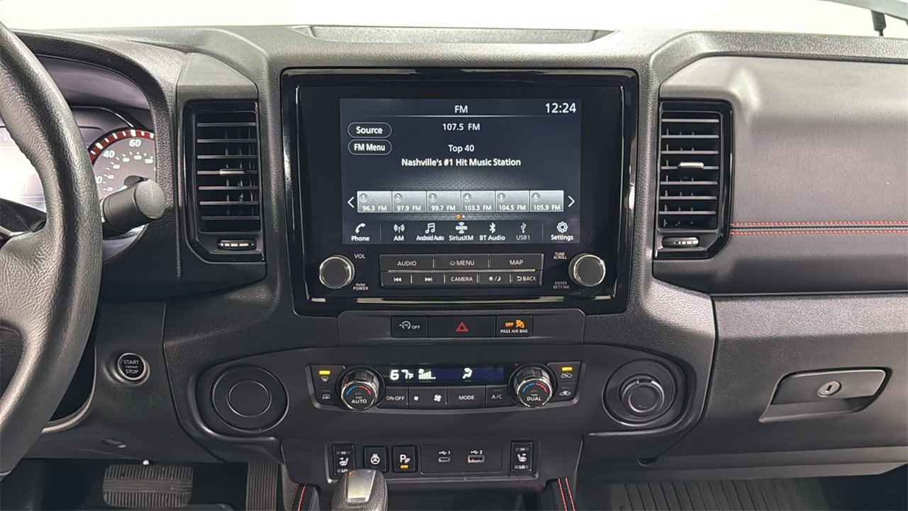 Used 2023 Nissan Frontier Pro-X w/ Pro Convenience Package image 10