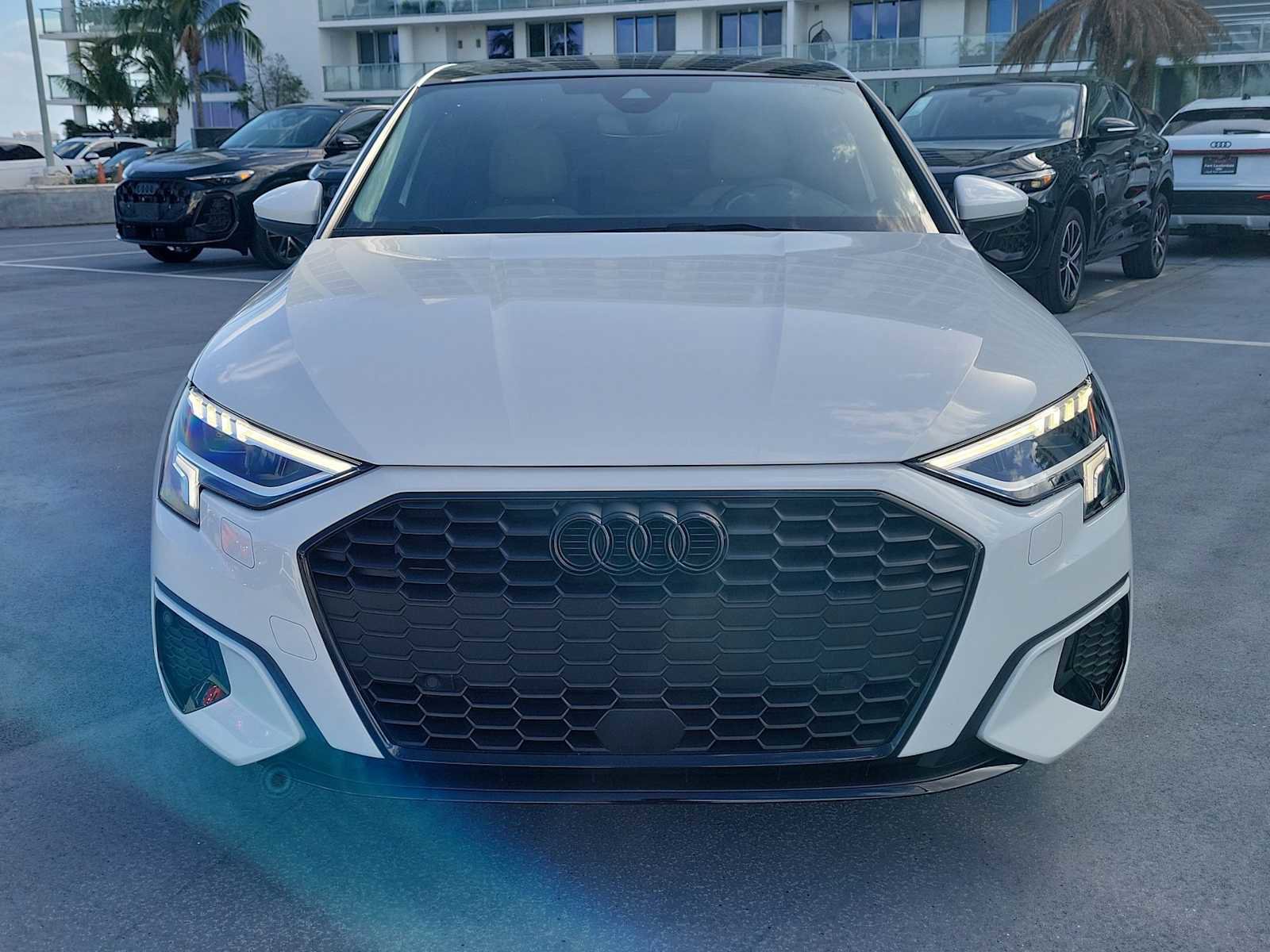 Certified 2023 Audi A3 2.0T Premium Plus w/ Premium Plus Package FWD image 9