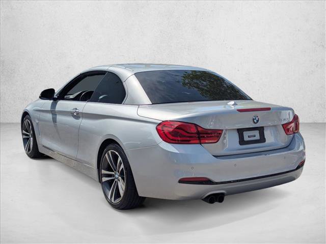 Used 2018 BMW 430i Convertible RWD image 7