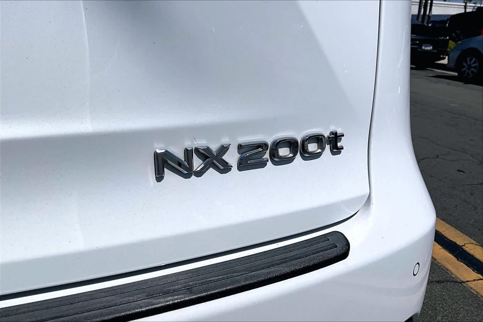 Used 2017 Lexus NX 200t F Sport w/ F Sport Premium Package FWD image 9