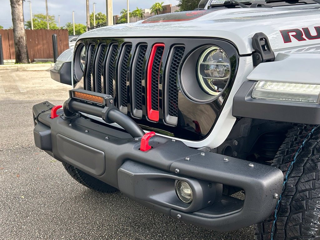 Used 2020 Jeep Wrangler Unlimited Rubicon w/ Quick Order Package 28Y Recon AWD/4WD image 36