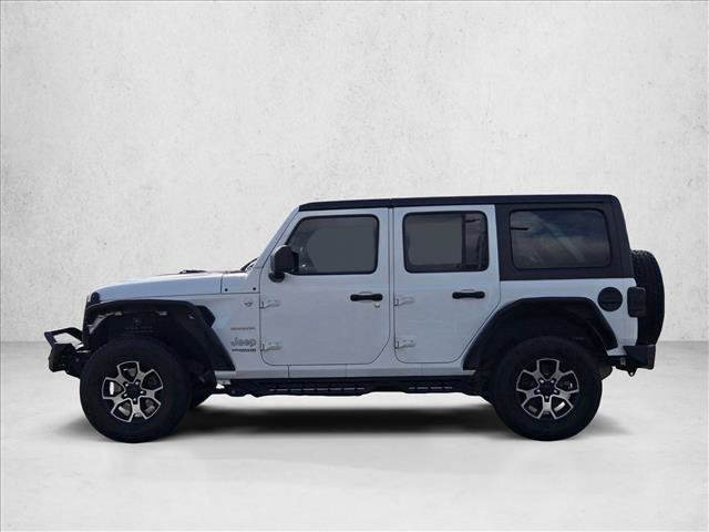 Used 2018 Jeep Wrangler Unlimited Sahara AWD/4WD image 8