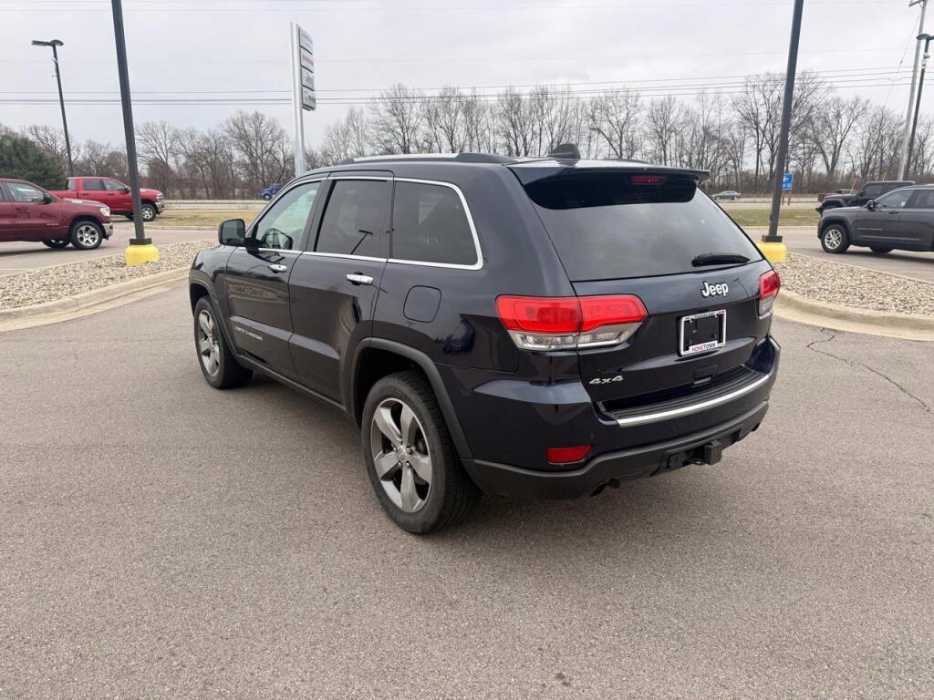 Used 2014 Jeep Grand Cherokee Limited w/ Trailer Tow Group IV image 5
