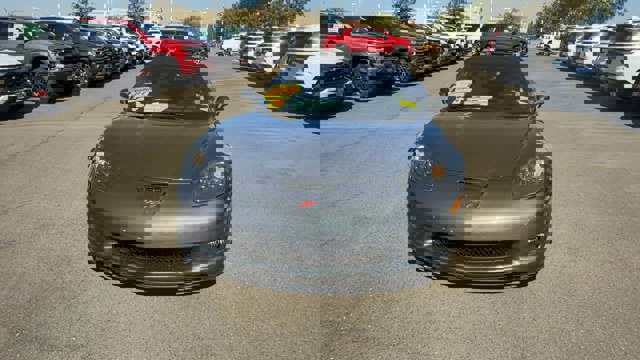 Used 2012 Chevrolet Corvette Grand Sport w/ 3LT Preferred Equipment Group image 2